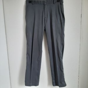 NIKE golf dri fit gray pants with pockets